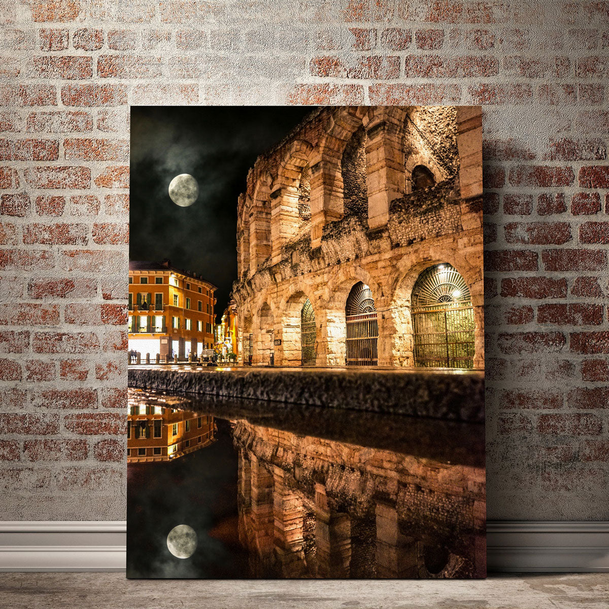 The Enchanting Arena of Verona Wall Art by Stefano Baltieri