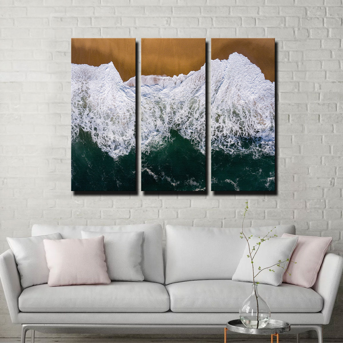 Exquisite Salt and Sand Wall Art by Karolis Janulis