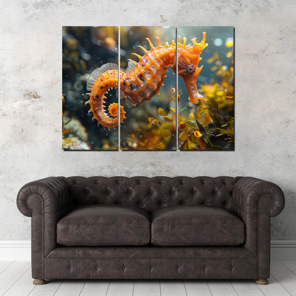 Exquisite Seahorse Wall Art for Stunning Home Decor