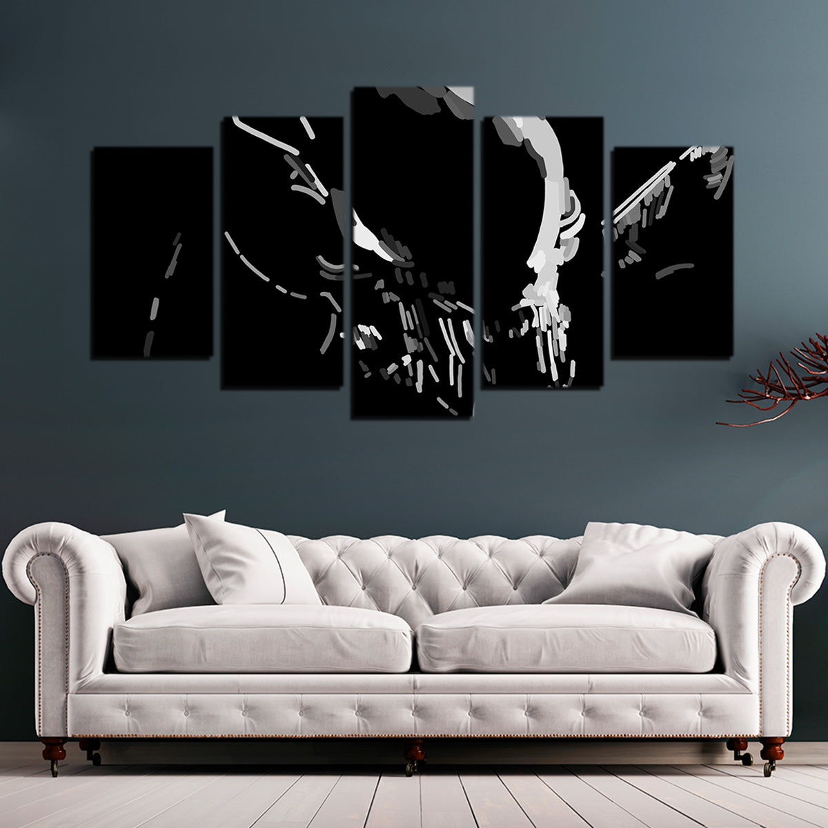Stunning Queen Wall Art by Andy Brackpool