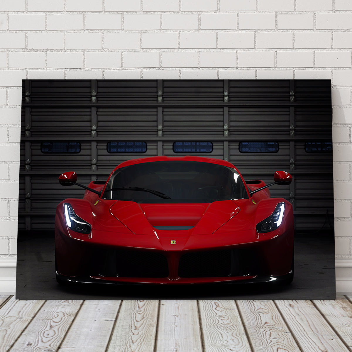 Inferno Wall Art - Stunning Vynton Masterpiece