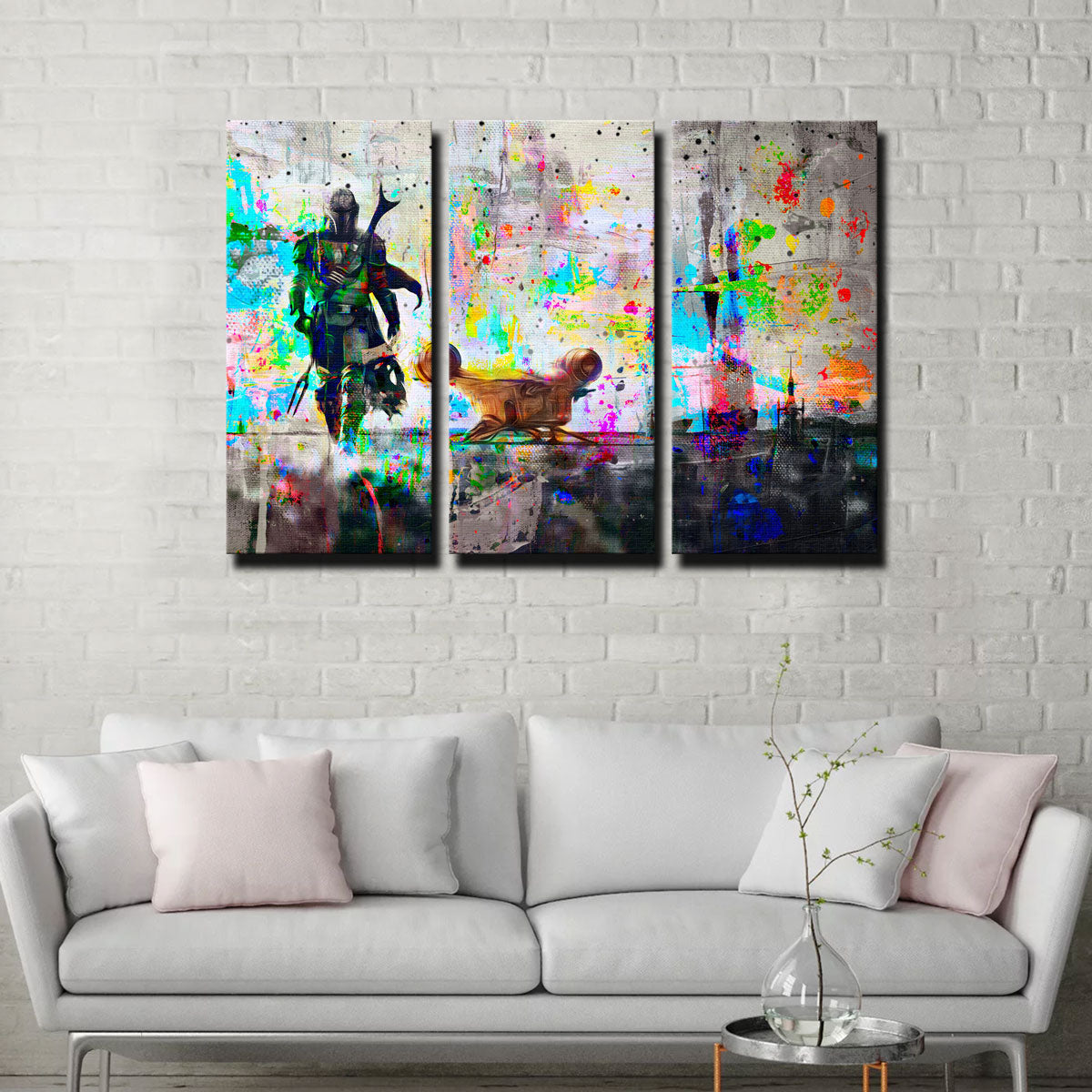 The Mandalorian High - Quality Wall Art for Your Home Decor