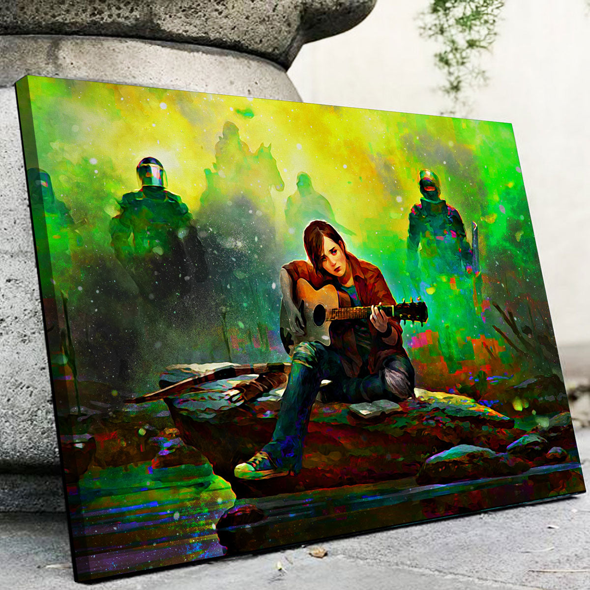 Exclusive The Last Of Us Wall Art for Home Decor