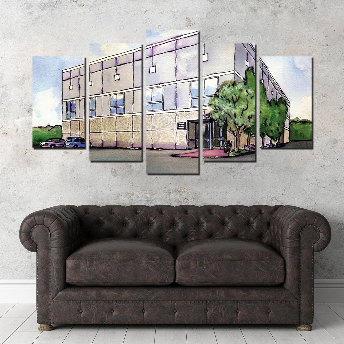 Pam's Exquisite Handmade Painting Wall Art