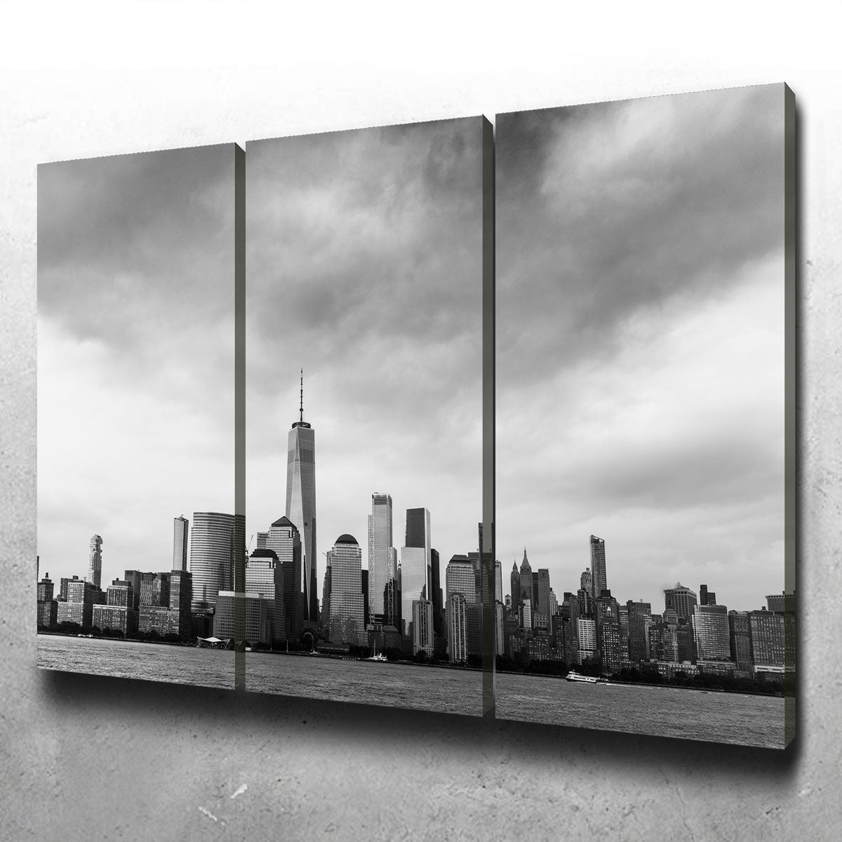 Stunning Grayscale New York Wall Art by Dennis Maida