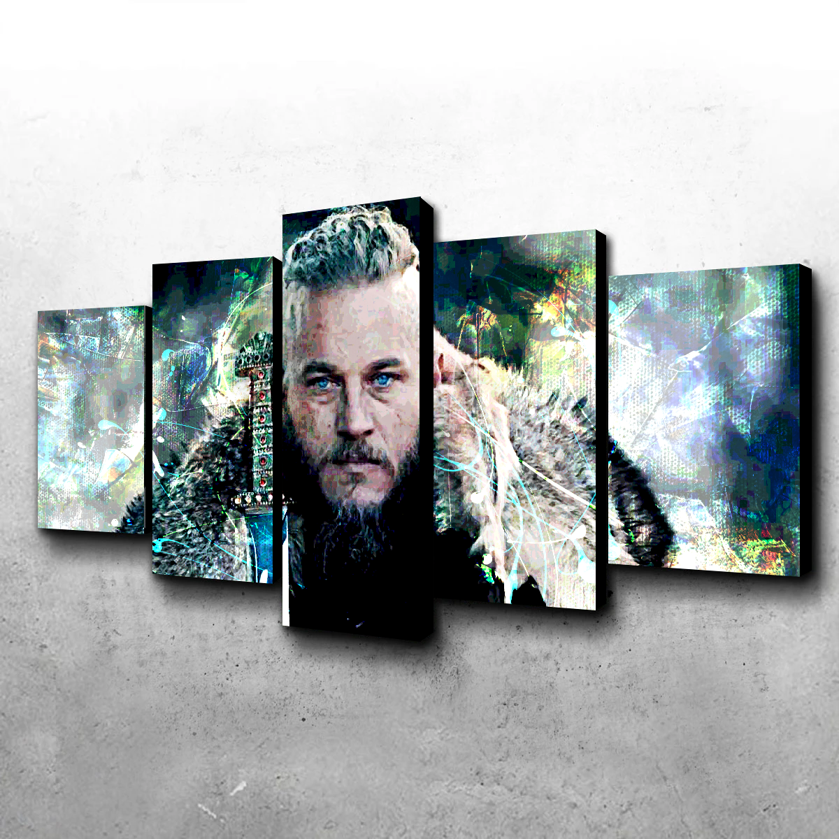 Ragnar Lothbrok High - Quality Wall Art for Home Decor