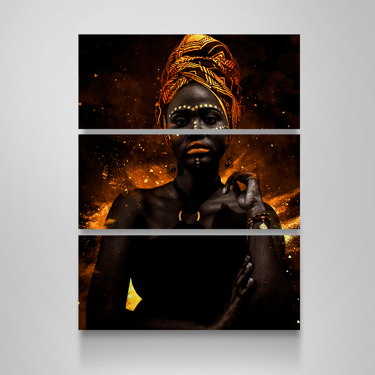 Stunning Golden Wall Art by Manuel Luces