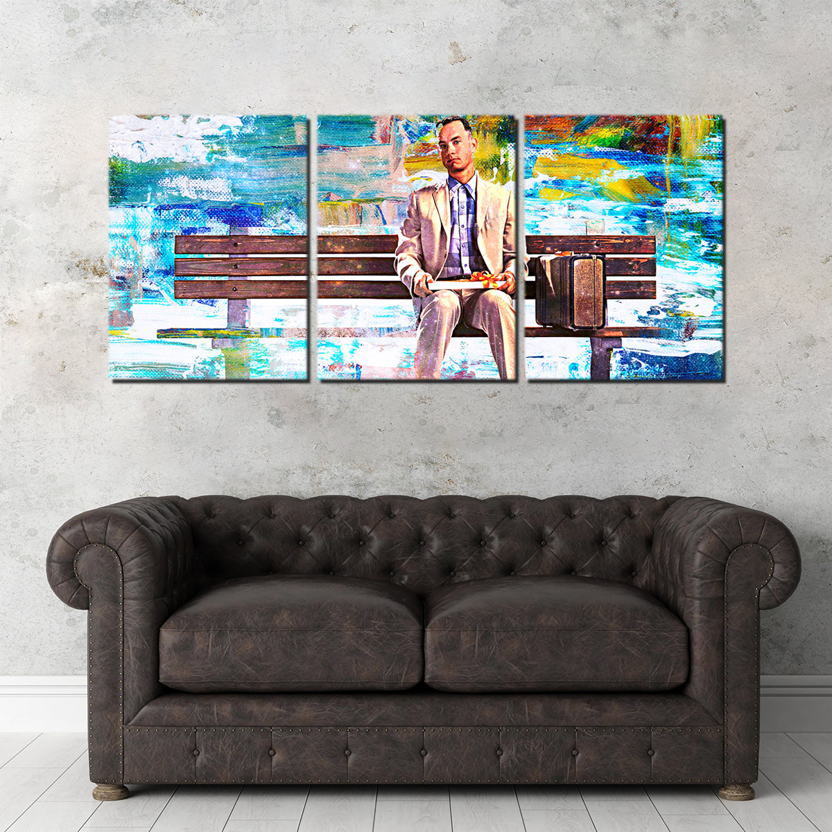Stunning Forrest Gump Wall Art with Premium Features
