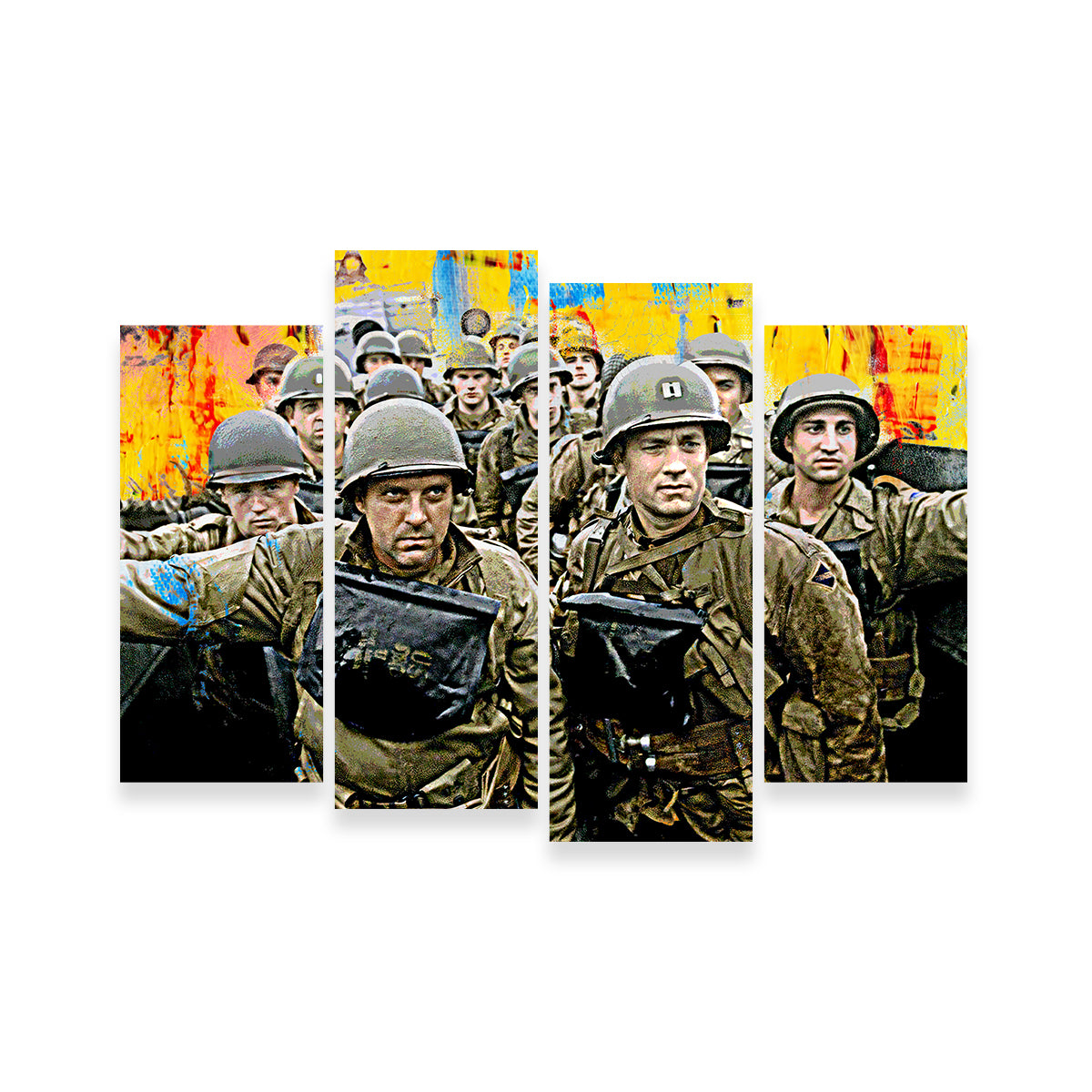 Saving Private Ryan High - Quality Wall Art for Home Decor