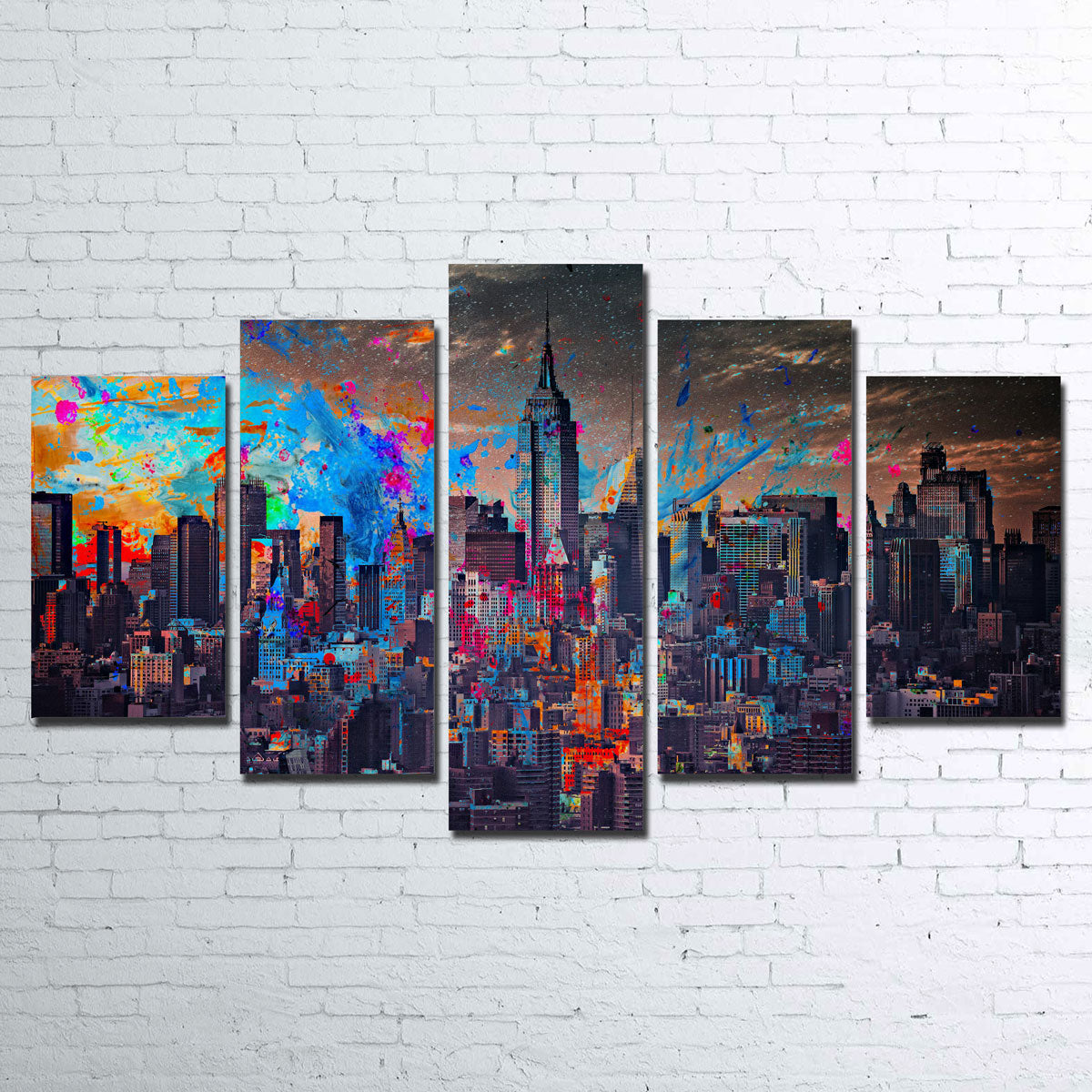Exquisite The Big Apple Wall Art - Ideal for Home Decor
