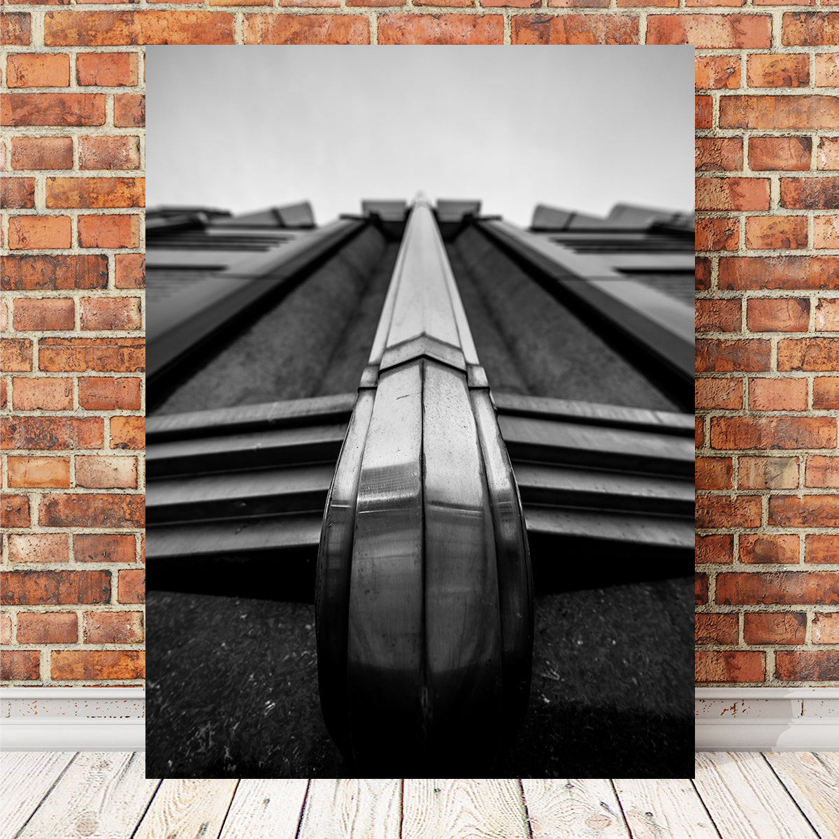 Eye - Catching Looking Up Wall Art by Dennis Maida