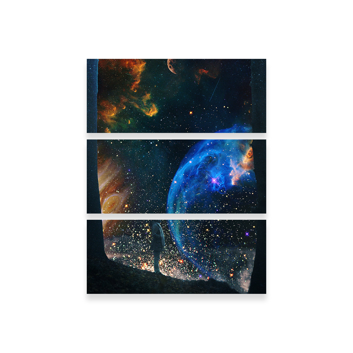 Stunning Space Wall Art by RAPart
