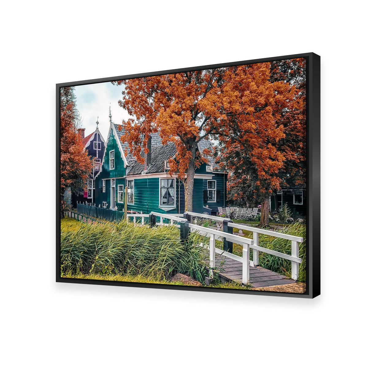 Exquisite Dutch Countryside Wall Art by Manjik Pictures
