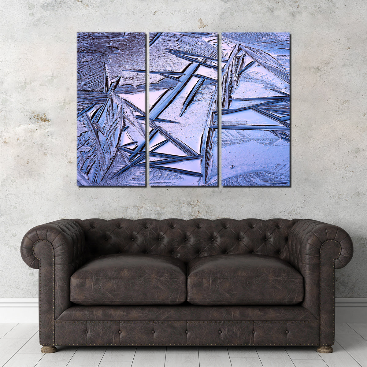 Bog Ice Morning Reflection Stunning Wall Art by Shaun Mayer