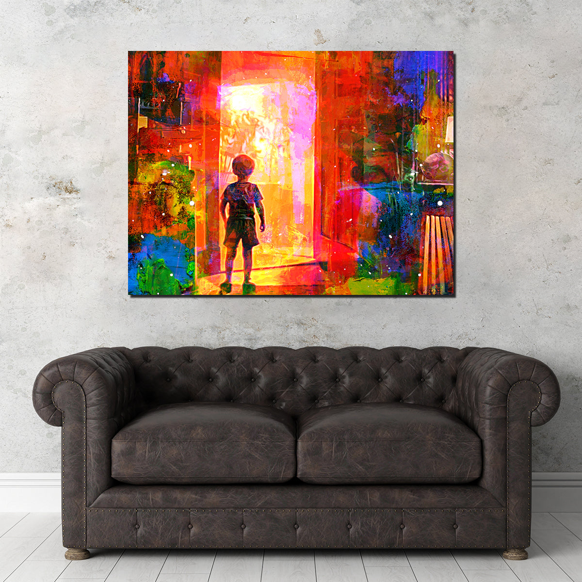 Stunning Close Encounters of the Third Kind Wall Art for Your Home Decor