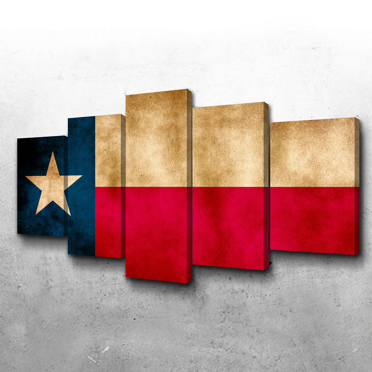 Stunning Texas State Flag Wall Art for Your Home Decor