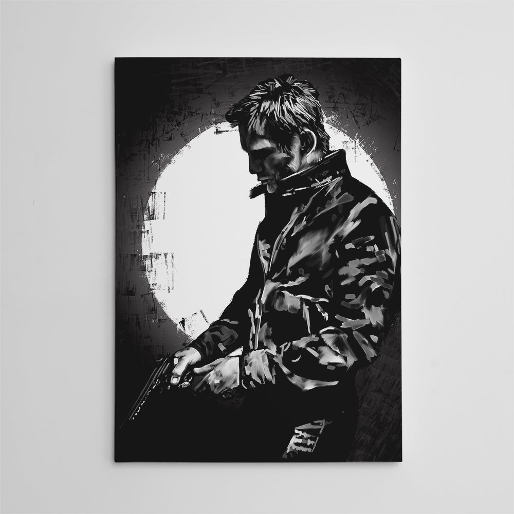 Stylish Bond Wall Art by Andy Brackpool