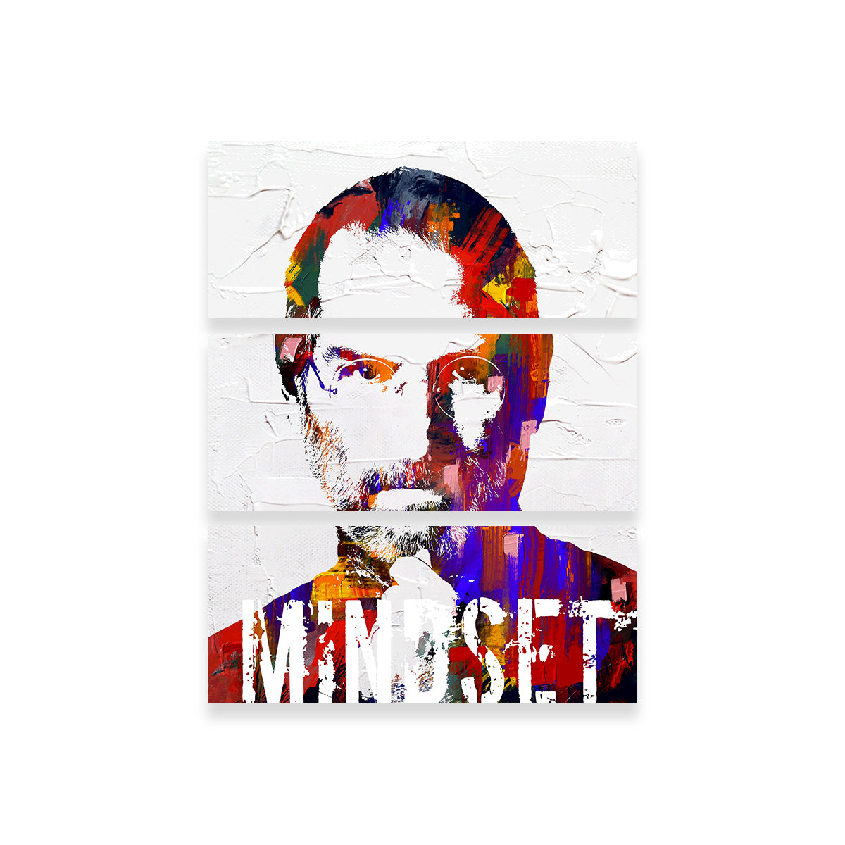 Inspiring Jobs Mindset Wall Art for Your Space
