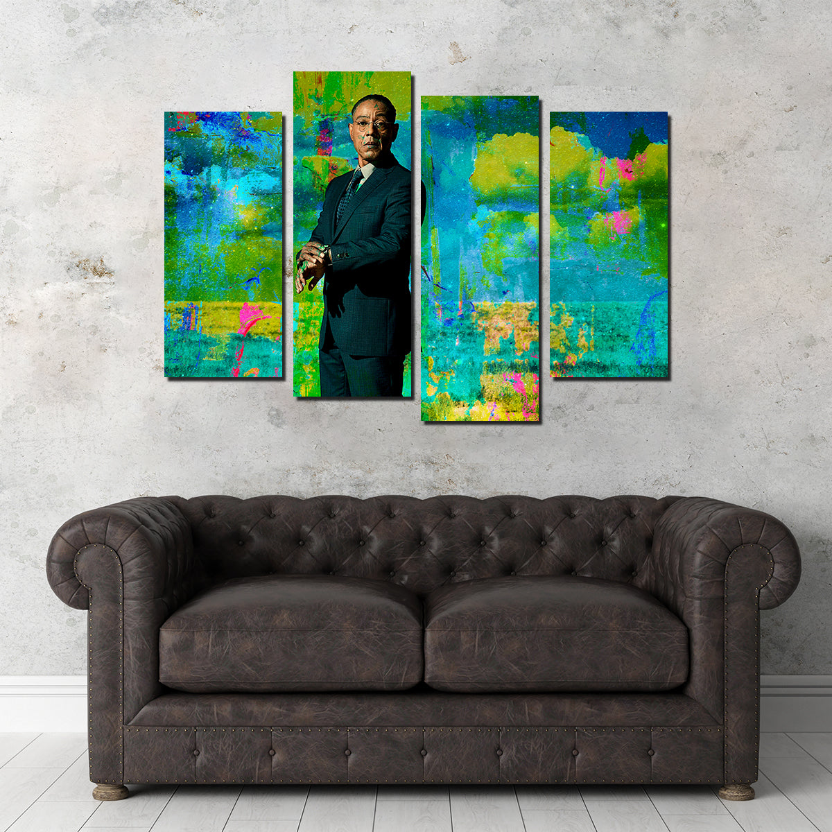 Stunning Gus Fring Wall Art - Museum Quality Canvas Print
