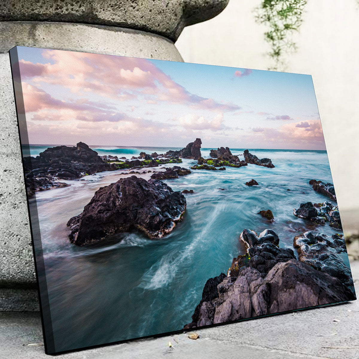 Beautiful Pastel Waters Wall Art by Lucas Moore