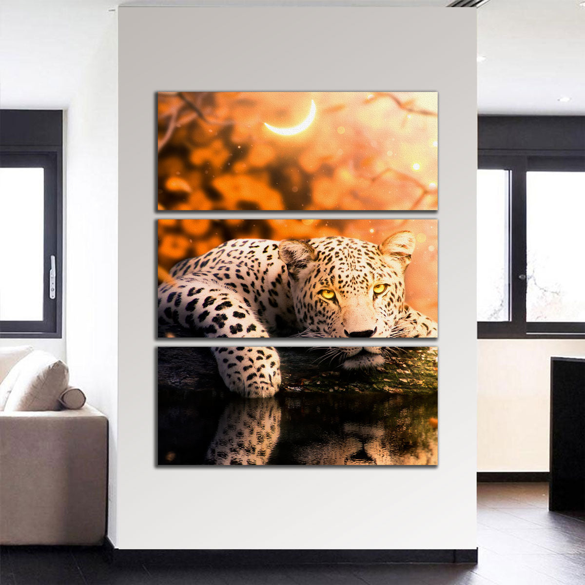 Exquisite Jaguar Wall Art by Manuel Luces