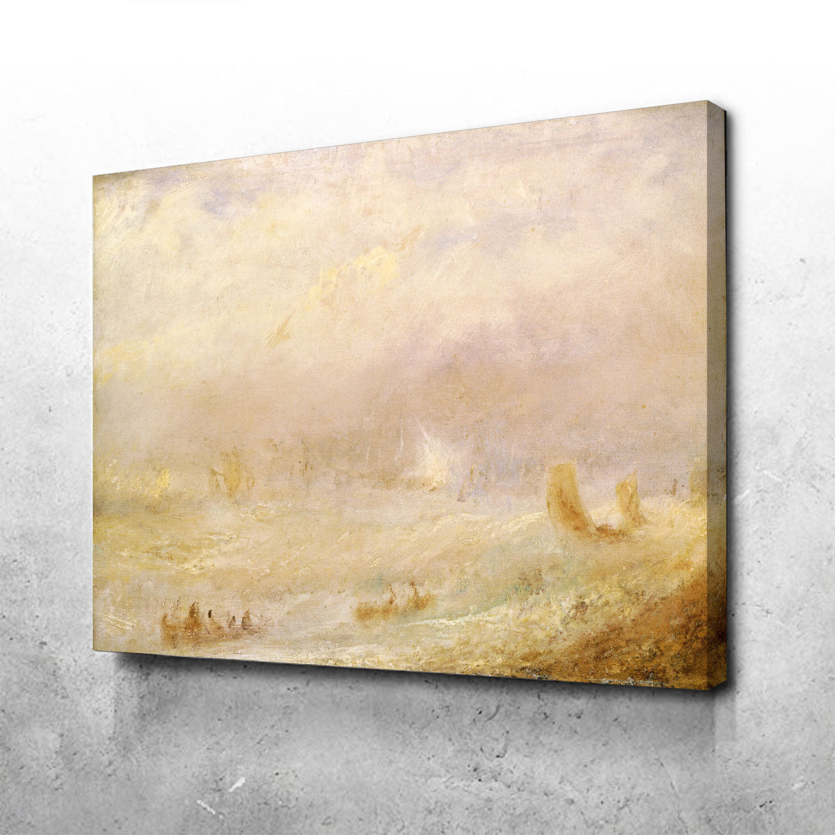Exquisite Joseph Mallard William Turner Deal Wall Art View