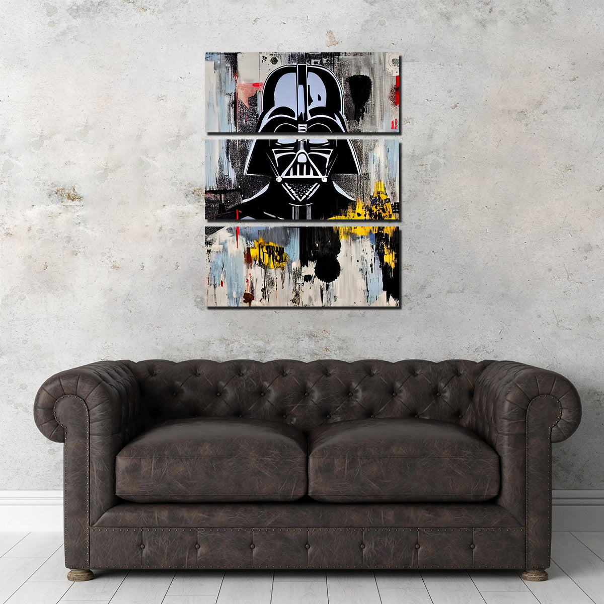 Stunning Darth Vader Wall Art by Stephen Chambers