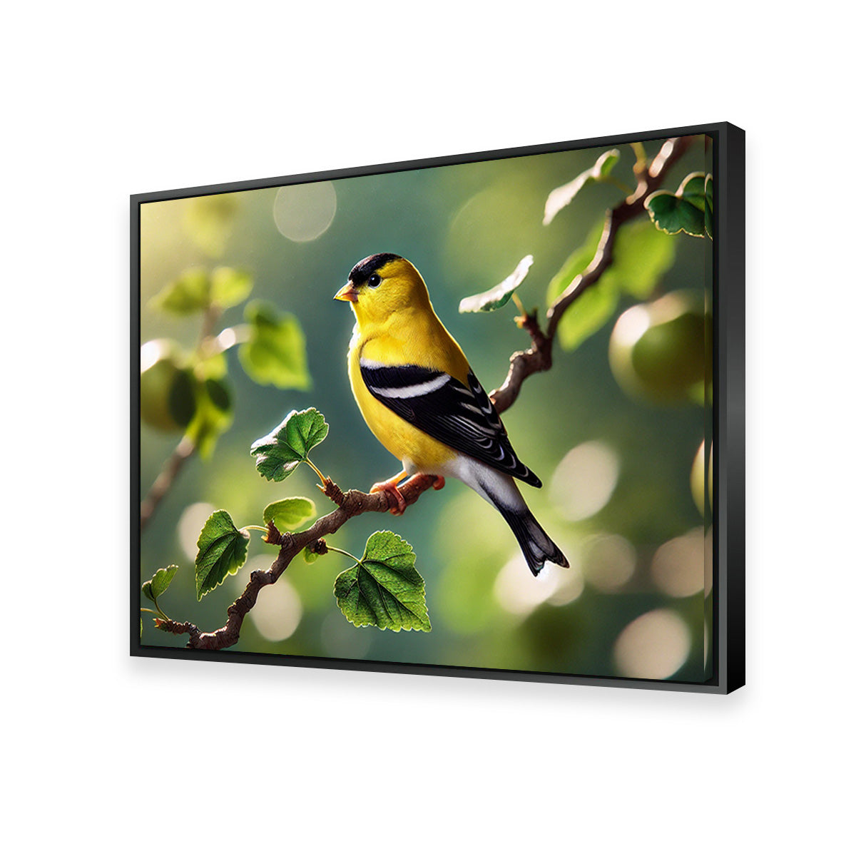 Exquisite Goldfinch Wall Art for Stunning Home Decor