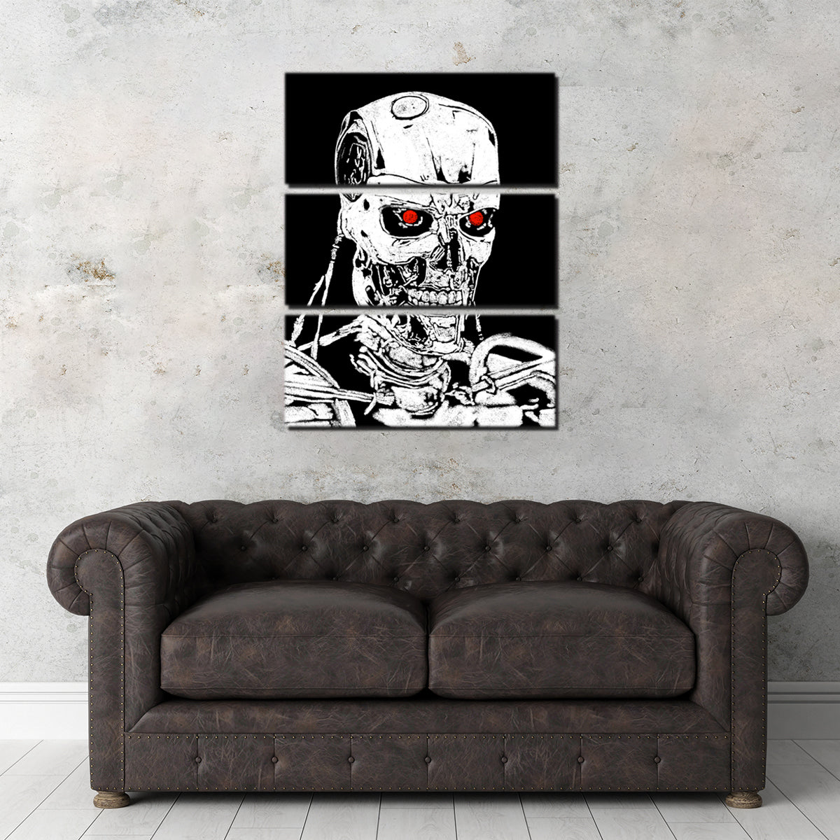 Stunning Terminator 1 Wall Art for Captivating Spaces