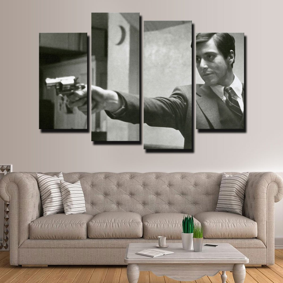 Exquisite Godfather Michael Wall Art for Stunning Home Decor