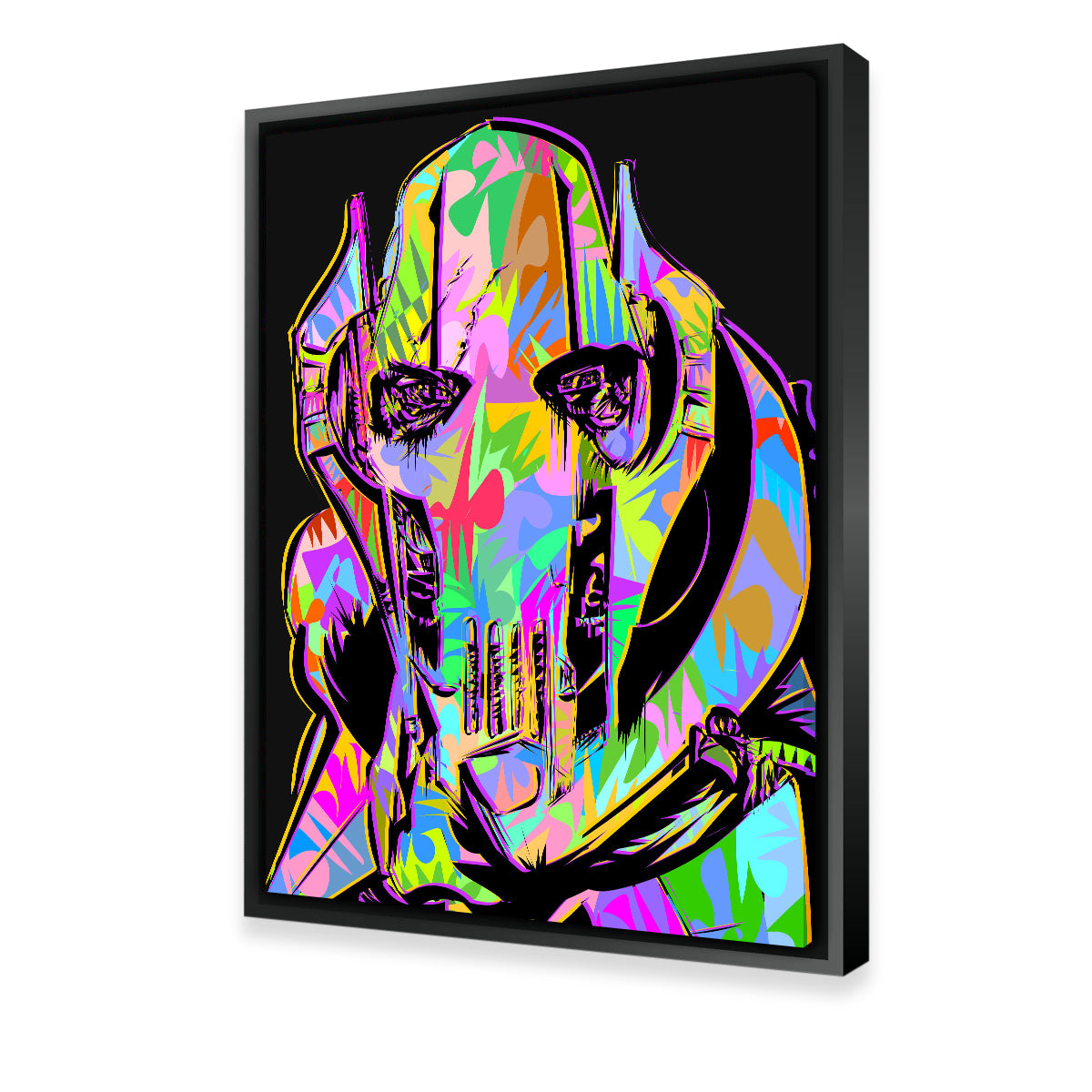 Stunning General Grievous Wall Art for Your Home Decor