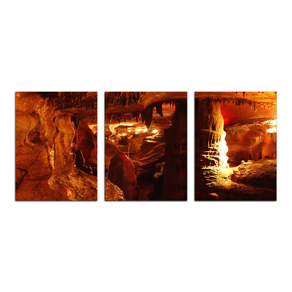 Rickwood Caverns Stunning Wall Art - Museum Quality Canvas