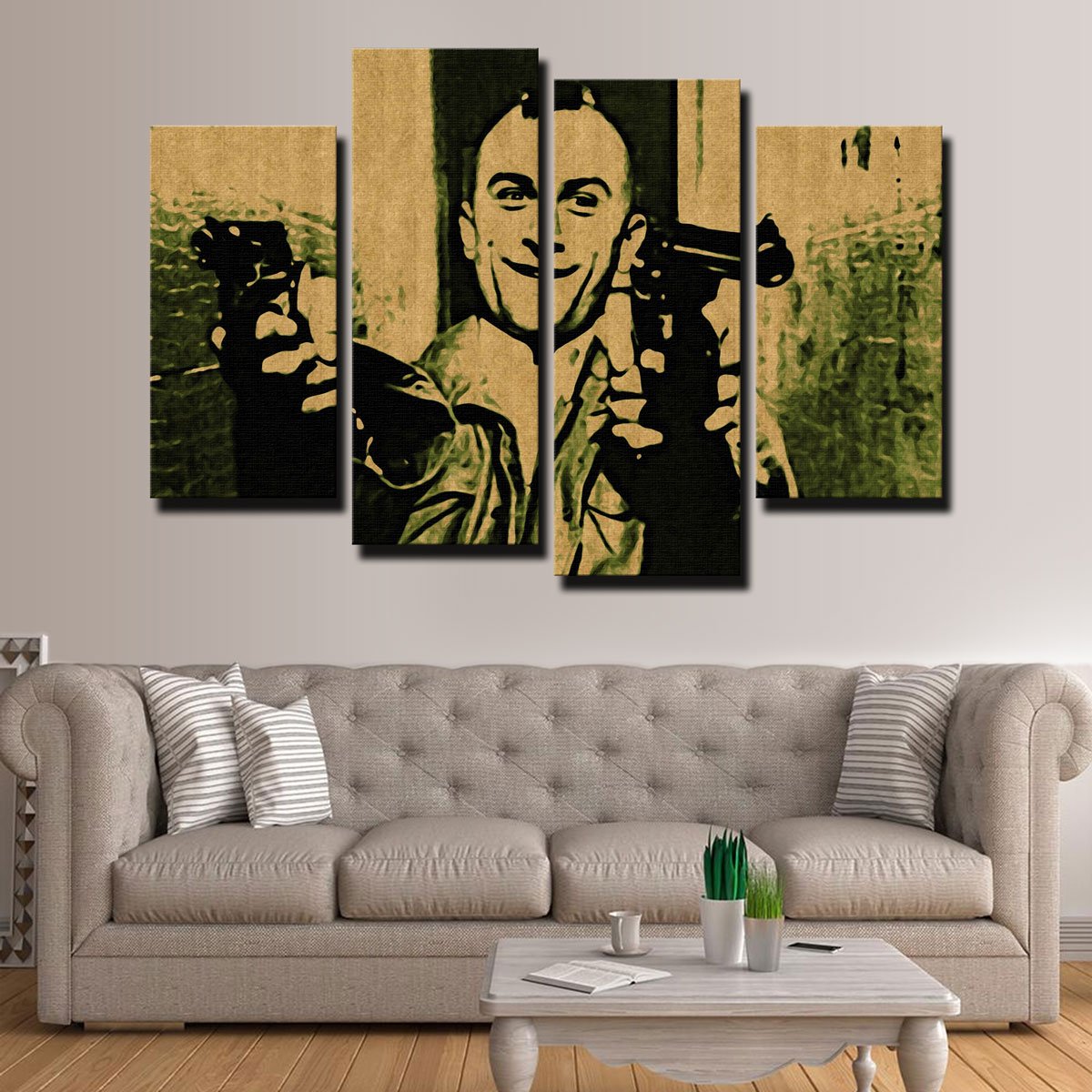 Unique Taxi Driver Wall Art for Home Decor