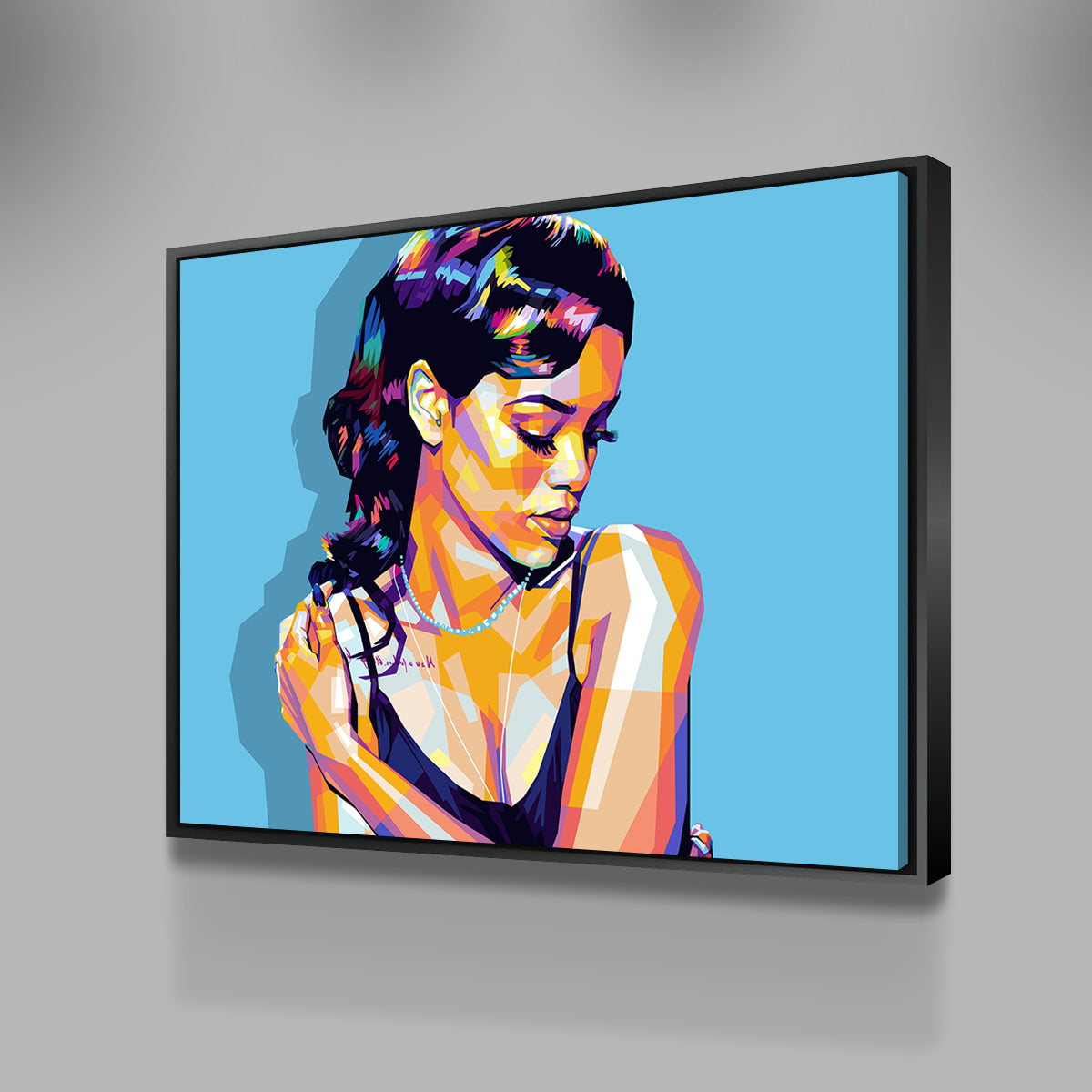 Stunning Rihanna Wall Art by Ralph & Laura Design