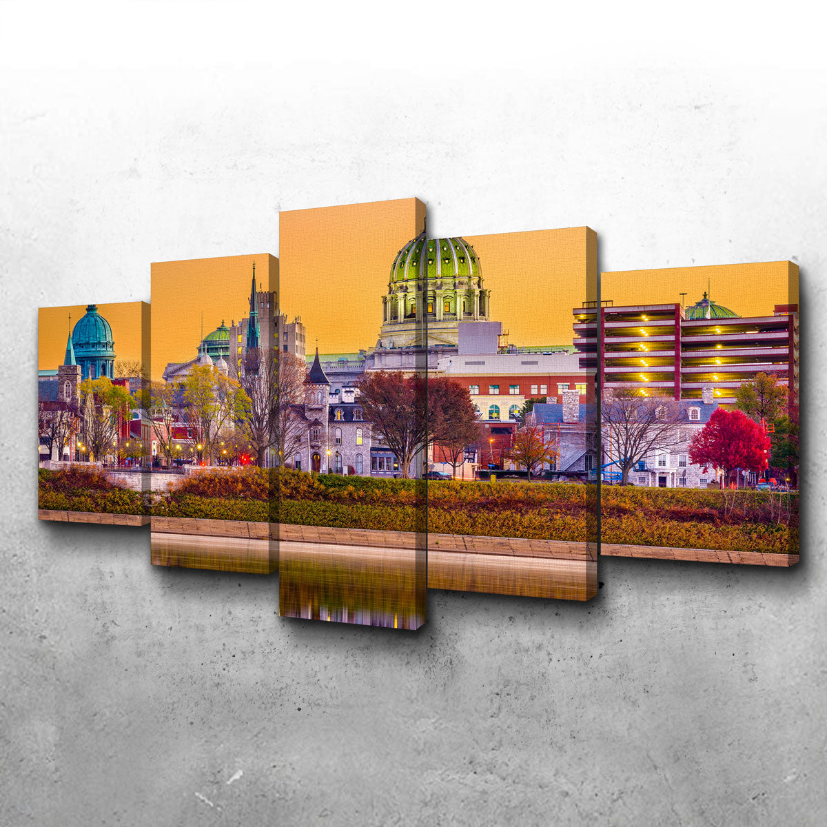 Stunning Harrisburg Wall Art for Home Decor