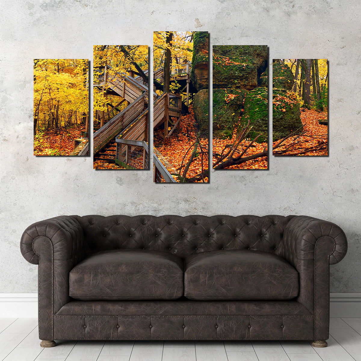 Stunning Rock Cut State Park Wall Art for Your Home Decor