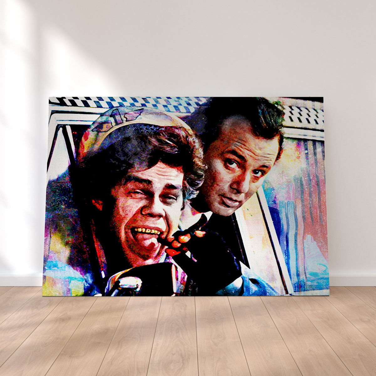 Eye - catching Scrooged Cabbie Wall Art for Home Decor