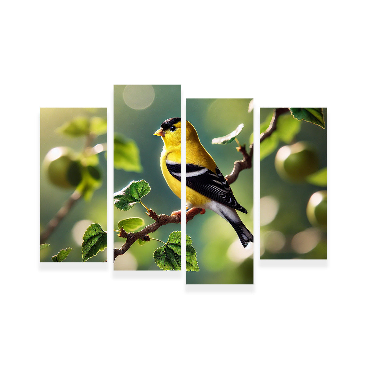 Exquisite Goldfinch Wall Art for Stunning Home Decor