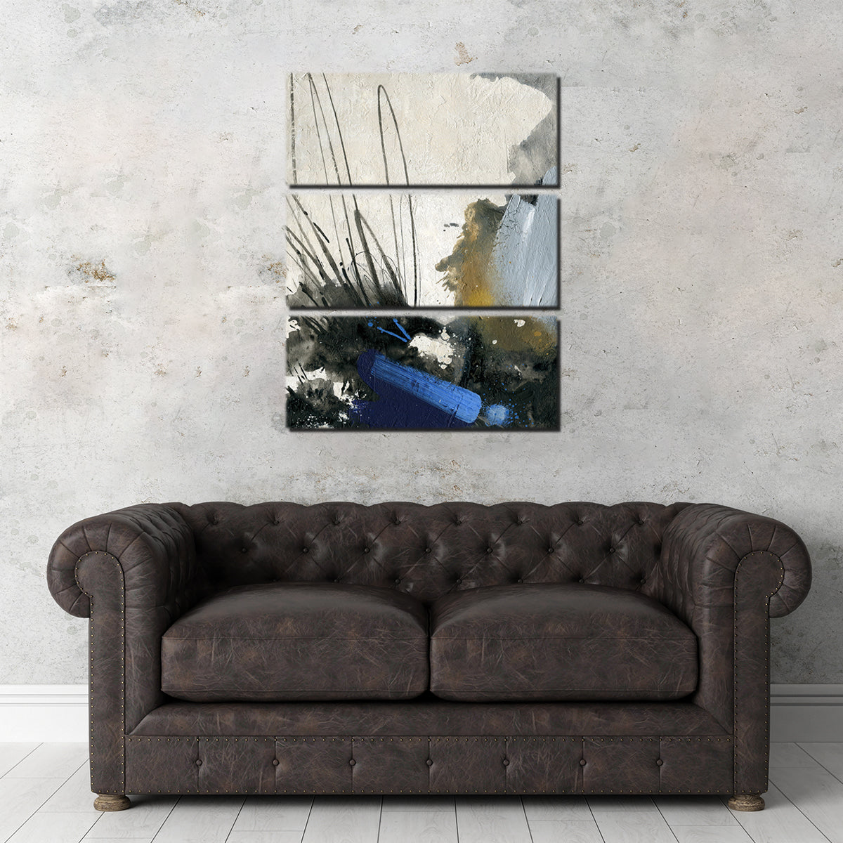 Stunning Abstract Paint Splash Wall Art by Evgeny Vetrov