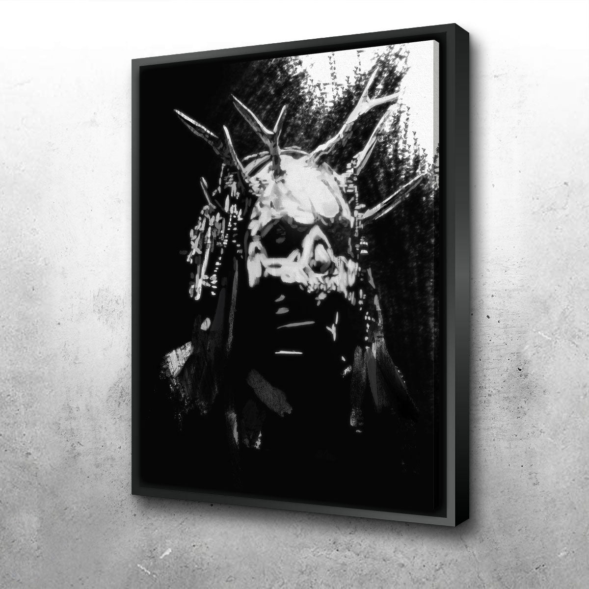 Stunning Black Wall Art by Andy Brackpool