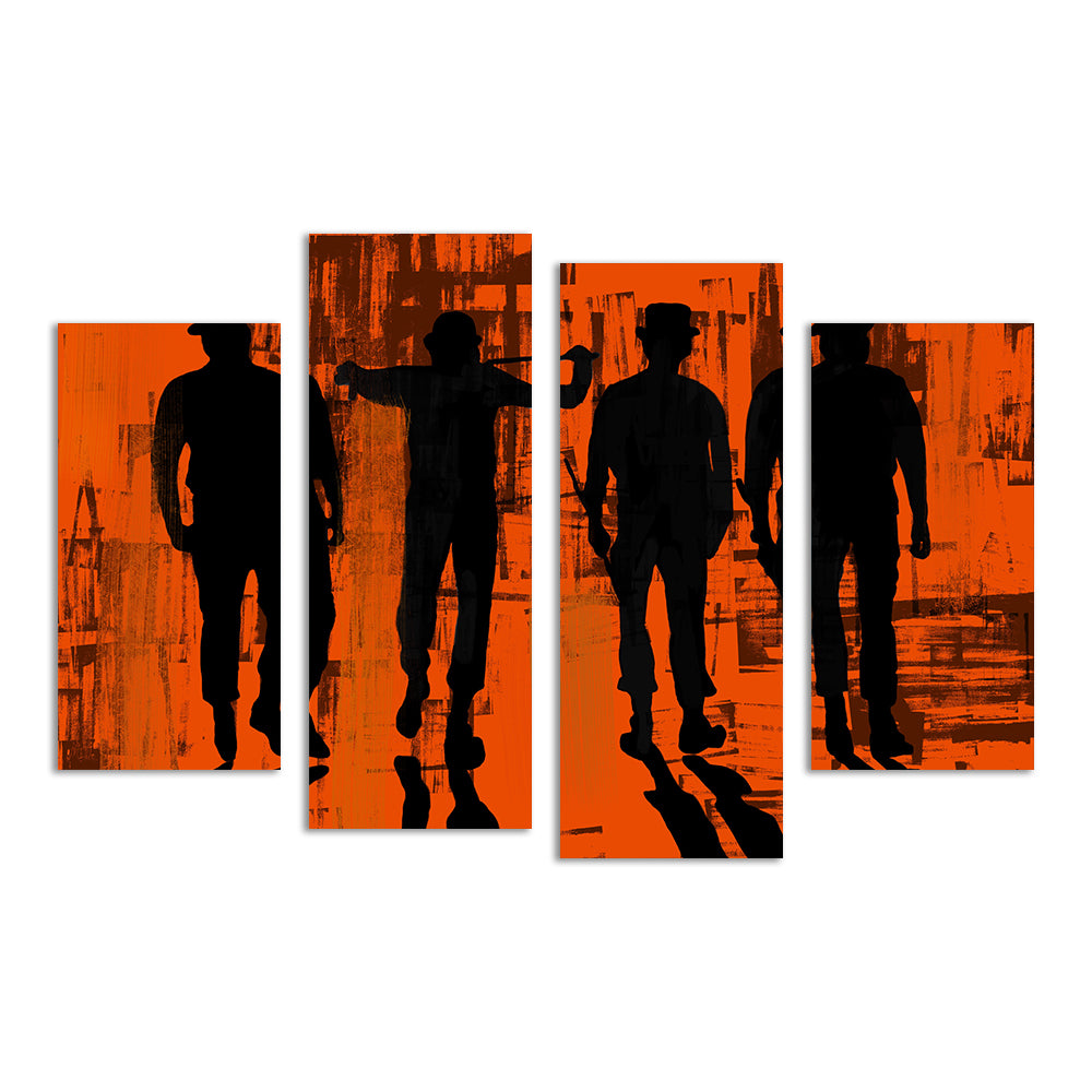 Stunning Andy Brackpool's Like Clockwork Wall Art for Your Home
