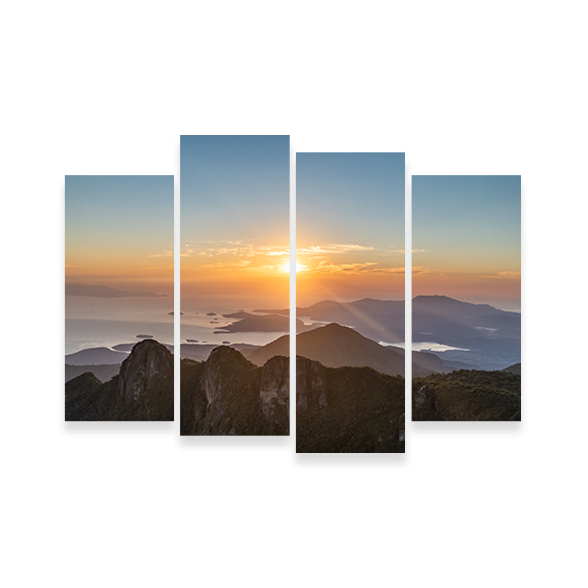 Sofia Leite Fonseca's On Top Of The World Stunning Wall Art
