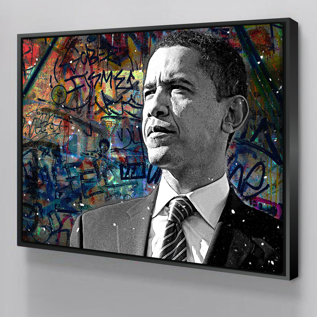 Stunning Abstract Obama Wall Art for Your Home Decor