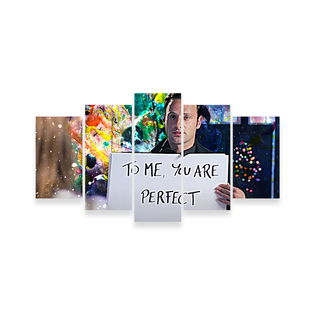 Romantic 'Love Actually' Wall Art for Stunning Home Decor