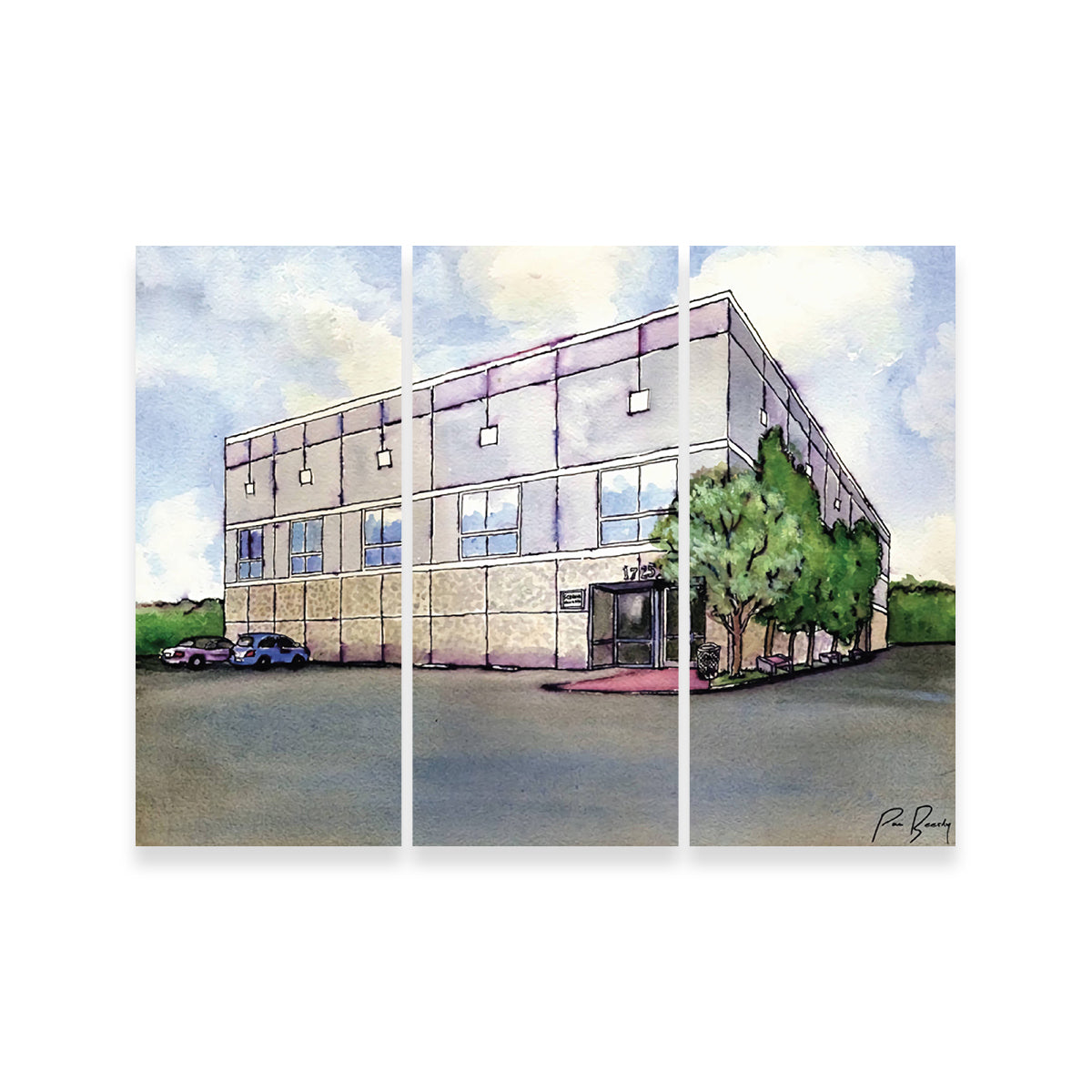 Pam's Exquisite Handmade Painting Wall Art