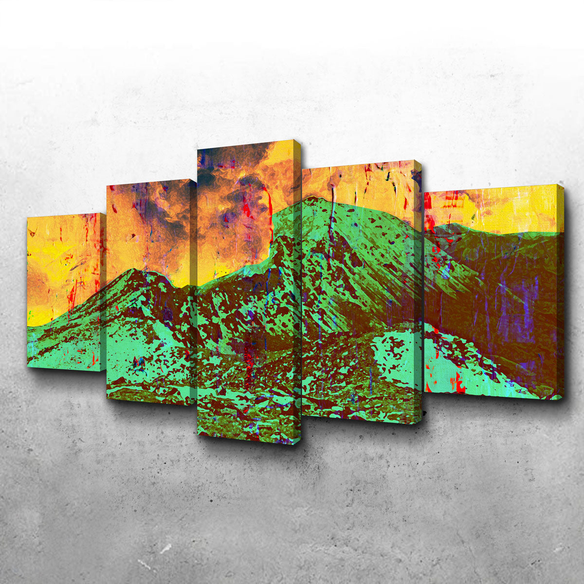 Stunning Abstract Columbia Wall Art for Modern Interiors