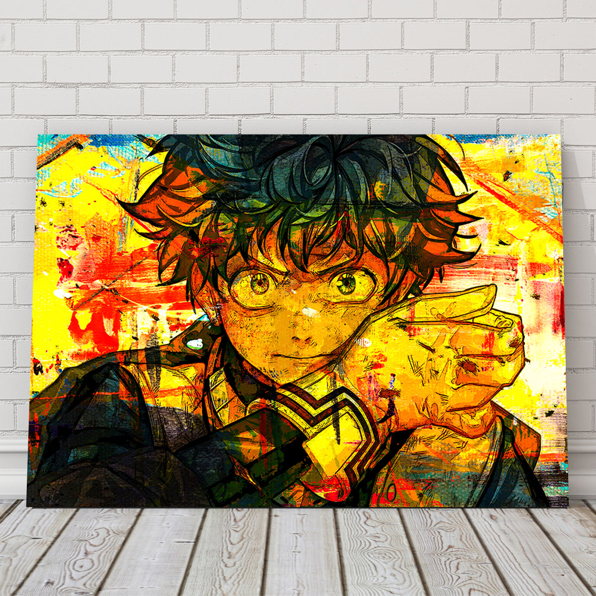 One For All Premium Wall Art - Handmade with Sustainable Pine Wood