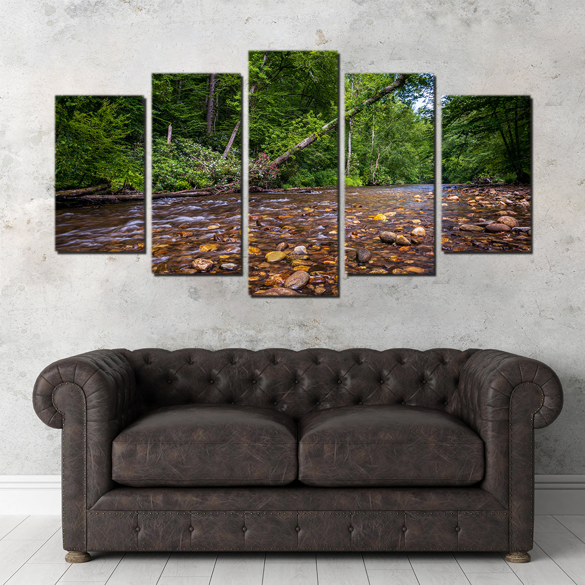 Stunning Blue Ridge Pky NC Wall Art by Barry Pack