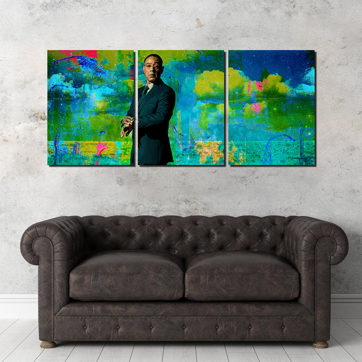 Stunning Gus Fring Wall Art - Museum Quality Canvas Print