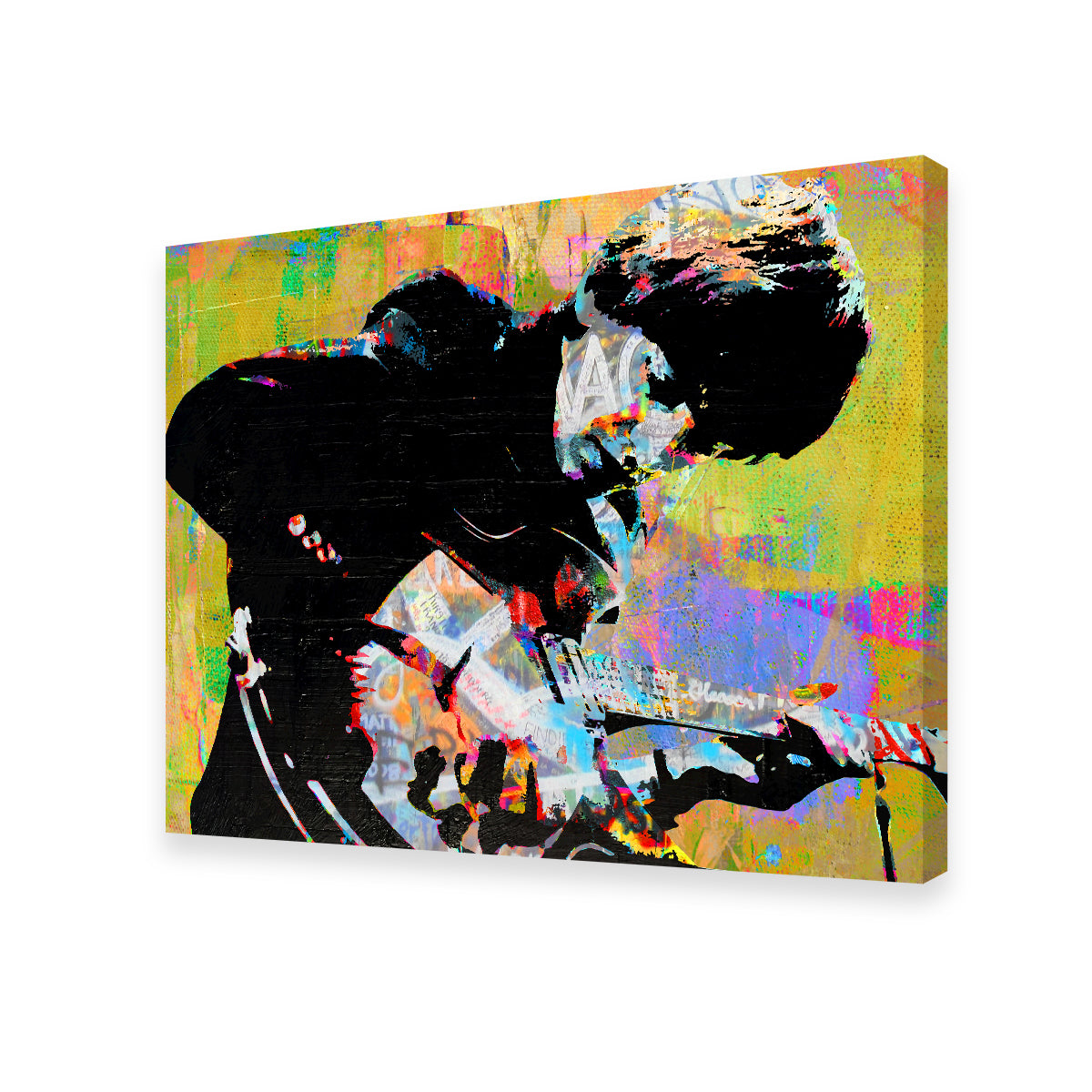 George Harrison Stunning Wall Art by Stephen Chambers
